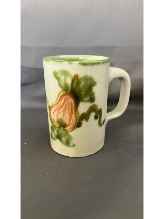 John B. Taylor Other - John B. Taylor Stoneware Mug With Gourd & Vine Design